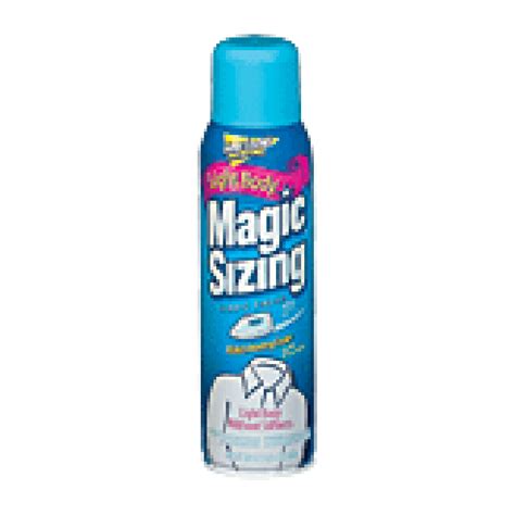 Experience the Difference with Magic Sizing Light Body Ironing Spray